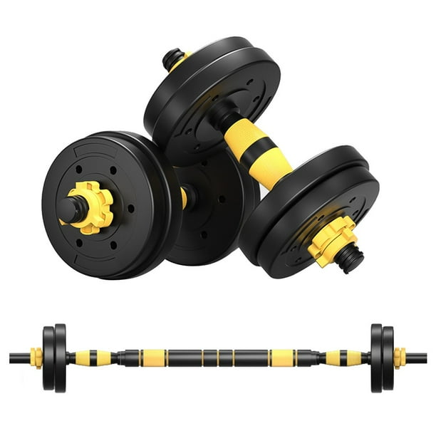 Free Weights Set With Connecting Rod 10KG-40KG Adjustable Weights Dumbbells Set